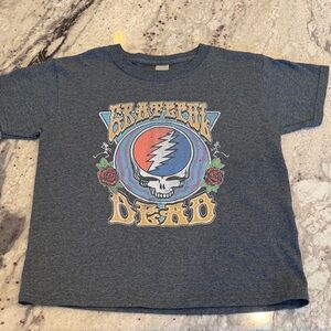 Grateful Dead Kids Gray Graphic Tee